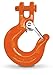 Columbus McKinnon (CM) Hook Clevis Slip 3/8 G63/70 Latched (6906Awl)