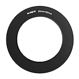 KANI 58-82mm フィルター径変換アダプター ステップアップリング 薄枠 ローレット付 フィルターアクセサリ アルミ製 801692