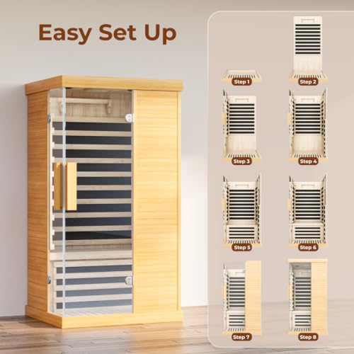 infrared sauna industrial 305