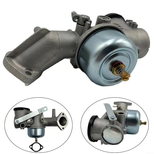 Carburador para motor de cortacésped 220707 pieza 491026 repuesto de carburación de metal 4