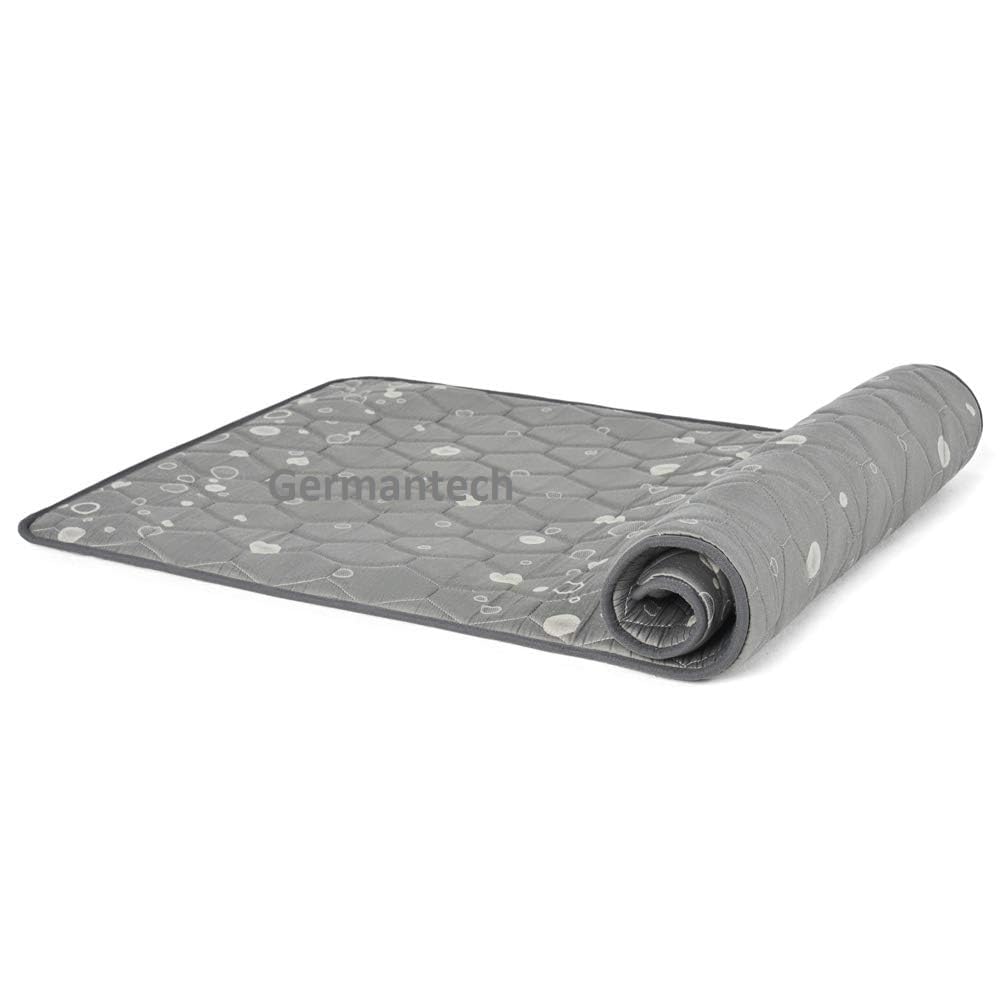 GERMAN TECH Travelite One Inch Foam Mattresses for Room, Balcony, Playard, Picnic Or Any Other Activity (Grey, 72 X 36 X 1 Inch)-image-35