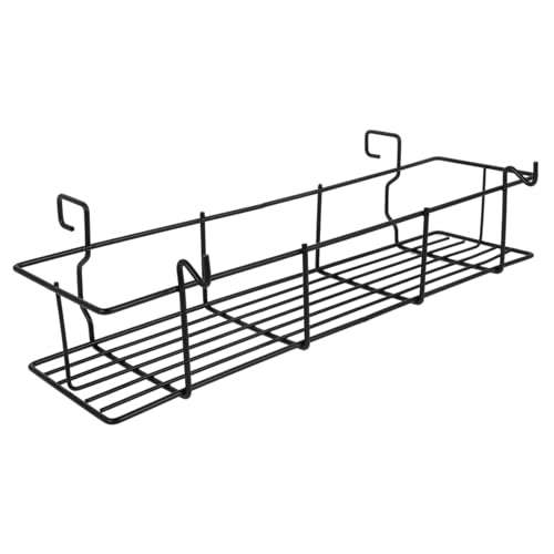 Hemobllo Stainless Steel Grill Rack Wire Basket for Bbq Outdoor Storage Basket Hooks