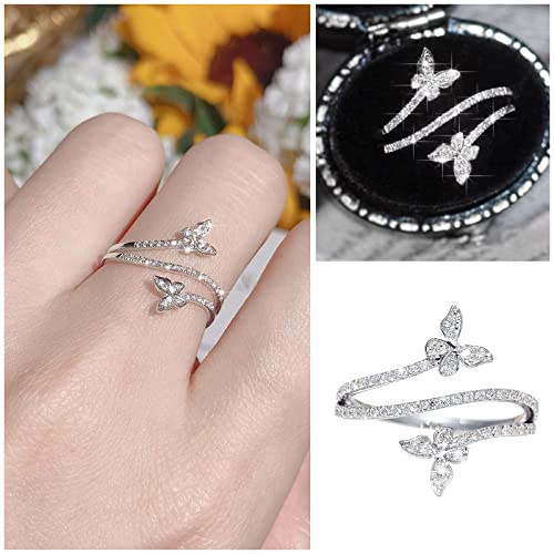 Mis Pedidos Recientes 925 Sterling Silver Rings For Women Clearance Items+Haul Store Returns And Refunds My+Orders Cubic Zirconia Promise Rings Stackable Wedding Rings Jewelry For Brides Gift4