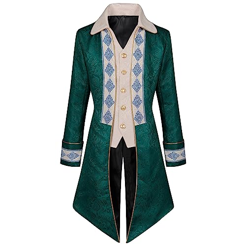 Mens Tailcoat Swallowtail Suit Jacket Palace Banquet, Gathering, Carnival Party Show Tux Dress Coat Swallowtail2