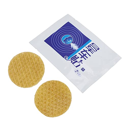 40 peças de patch transdérmico de doença de movimento para cruzeiro vertigem atrás da orelha, adesiv