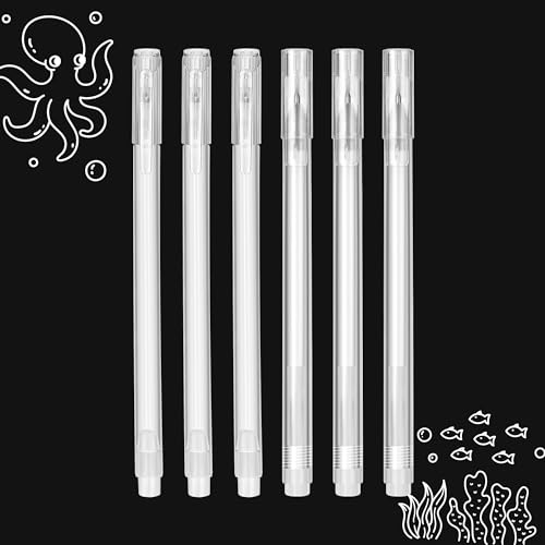 SMOOTHERPRO White Gel Pen, both 0.6mm and 0.8mm