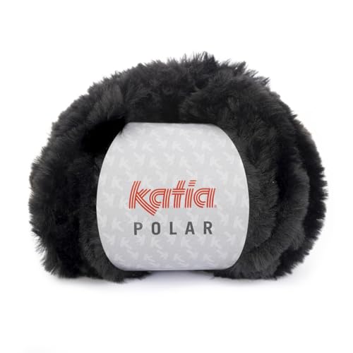 Laine POLAR Katia 87 Noir