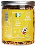 NPG Dried Lily Flower Buds 4 oz, Unsulfured Golden Needles, Day Lilies