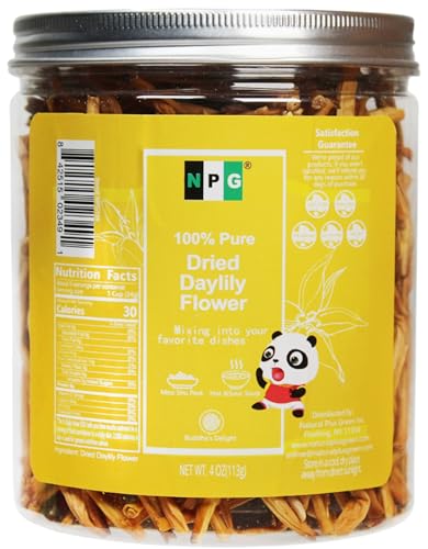 NPG Premium Dried Lily Flowers