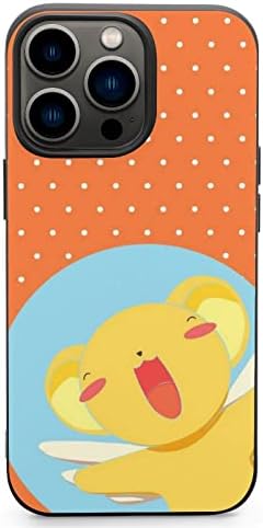 iPhone13 Anime Cardcaptor Sakura Little Lion Phone Case Case for iPhone 13 Series, Shockproof Protective Phone Case Slim Thin Fit Cover Compatible with iPhone, iPhone13 Pro Max