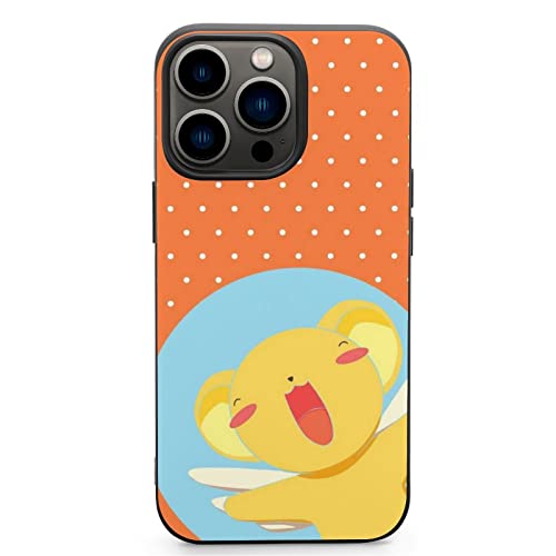 Iphone13 Anime Cardcaptor Sakura Little Lion Phone Case Case For Iphone 13 Series, Shockproof Protective Phone Case Slim Thin Fit Cover Compatible With Iphone, Iphone13 Pro Max #TOP16