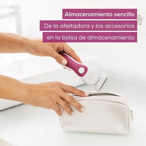Cabezal de afeitado móvil Beurer HL 36 para pieles delicadas 5