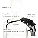 Men Body Chest Harness Belt Gothic Punk Leather Shoulder Armor Adjustable Bondage Strap Belt for Men Gay Fetish Sexy Party Bar Clubwear Halloween Masquerade Cosplay Costume