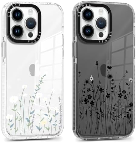 Xylota 2 przezroczyste etui na telefon komórkowy Samsung Galaxy A34 5G 6,5", przezroczyste etui Aesthetic z motywem serca miłosnego, miękkie, silikonowe, cienkie, TPU, odporne na uderzenia i