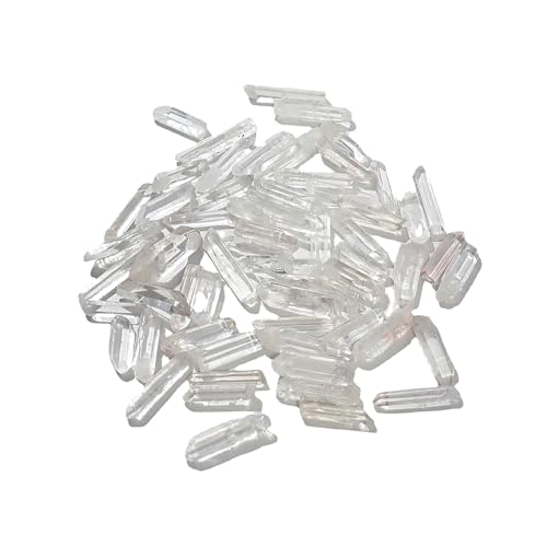 天然水晶 厳選 透明度が高い 天然石 原石 さざれ石 パワーストーン 風水グッズ 水晶ポイント 開運 浄化用 インテリア (重さ約300-310g)