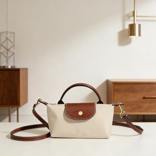 Mini bolsos bandolera para mujer con correa ajustable miniatura 5