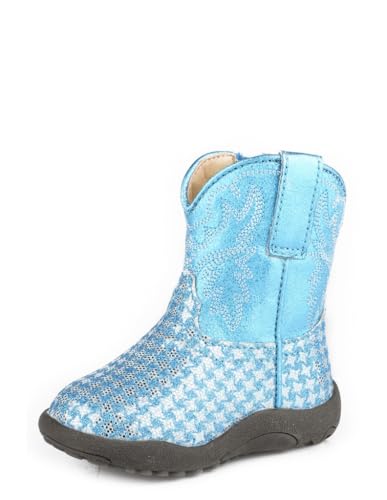 ROPER Baby-Girl's Cowbabies Glitter Gleam (Infant/Toddler) Western Boot
