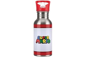 Super Mario Water Bottle for Boys: Your Boy's New Thirst Quencher