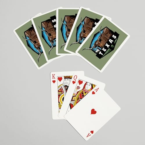 Baraja de Poker Texas Lantern Press 52 Cartas miniatura 7