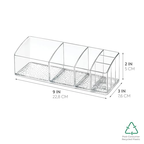 Interdesign 42730 Med Vanity Divided, Medication And Bathroom Accessory thumb #1