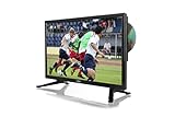 Anschlüsse: HDMI, Scart (RGB), USB 2.0, CI/CI+ Schacht, VGA, AV (FBAS), Comp. YPbPr, Stereo AV, Kopfhörer, PC Audio, S/PDIF coaxial, 12 Volt DC, LNB-IN (DVB-S2 F-Buchse), ANT-IN (DVB-C/-T/-T2/Analog IEC-Buchse)