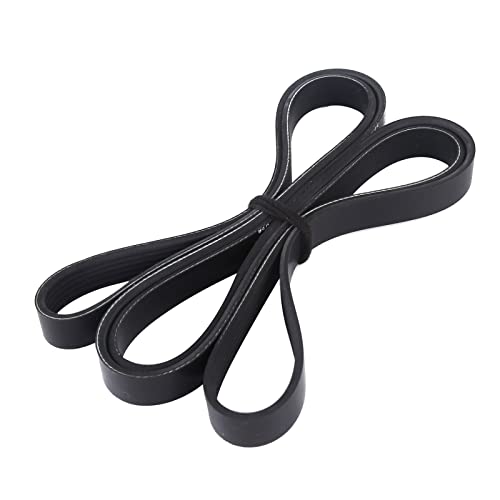 Image of MOCA 6PK2170 Serpentine Belt Compatible with 10-11 for Chevrolet Camaro 6.2L & 02-05 for Ford Explorer 4.0L & 16-17 for GMC Canyon 2.8L & 06-11 for Mazda MX-5 Miata 2.0L