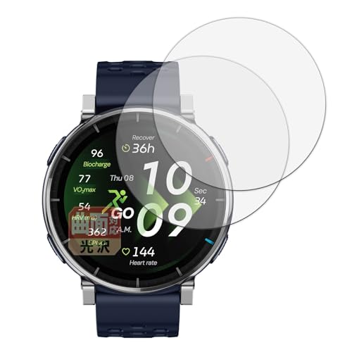 Leipsden �t�B���� Amazfit Active 3 premium (2���Z�b�g) �Ή� �ی�t�B���� �ȖʑΉ� TPU ����d�l ���C���f�� ���{��