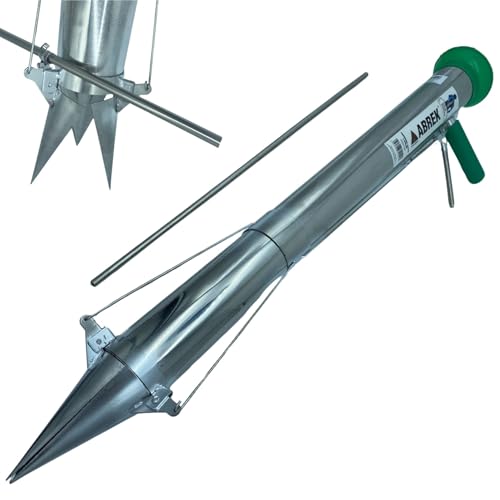 ABREK PIANTATORE Veloce 3 BOCCHE con DISTANZIATORE TRAPIANTATORE PIANTINE BULBI Semi Piante Giardino ORTO