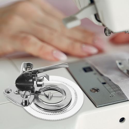 Prensatelas para Dobladillo Enrollado Multi-Función COHEALI miniatura 5