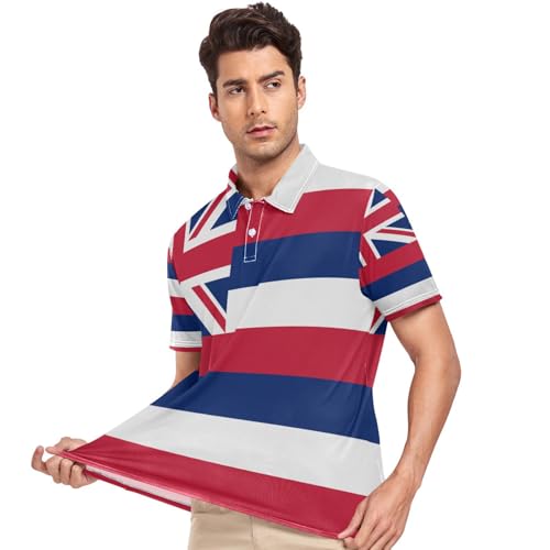 Polo de golf homme col classique GuoChe taille S respirant