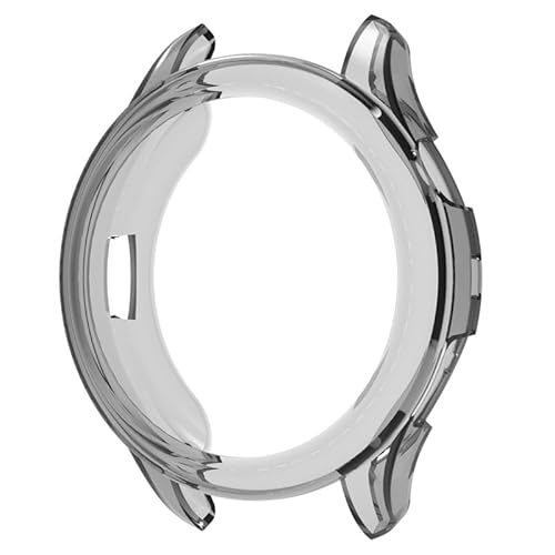 [koolriver] For Xiaomi Watch 5 �P�[�X �N���A �J�o�[ ���� �\�t�g TPU �v���e�N�^�[�J�o�[ �ی�P�[�X/�J�o�[ �ϏՌ��P�[�X/�J�o�[ �\�t�g�P�[�X For ���� �V���I�~ �E�H�b�`5 Watch5(�N���A�u���b�N)