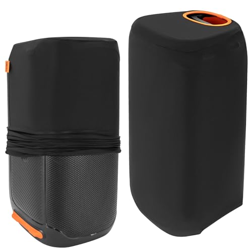 Image of OUUTMEE Dust Cover for JBL PartyBox 110 /100 /120 /130 | Portable Party Speaker Stretch Dust Case Sleeve for Home or Outdoor