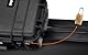 Rollei Hard Case 5737 Trolley – Extrem robuster, bruchsicherer & wasserdichter Koffer mit Flexibler Schaumstoff-Ausstattung, komfortablem Transport, automatischer Druckregulation & Diebstahlschutz