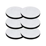 ブリタ マイクロディスク浄水交換フィルター互換品、マイクロディスクフィルターボトル・ガラスカラフェ型浄水器（6個入）