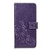 Produktbild Hülle für Sony Xperia 10 II Standfunktion Hülle Handyhülle Flip Case PU Leder Tasche Wallet Schutzhülle Bookstyle Ständer Kartensätze Brieftasche Etui Magnetisch Handytasche