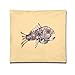 HZLM Steampunk - Funda de cojín cuadrada para cojín (45 x 45 cm), diseño de peces