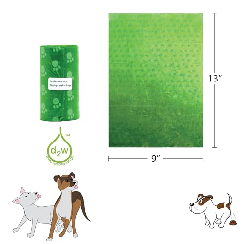 Image of Wholesale Biodegradable Dog Poop Bags 800-Count (40 Rolls) with 2 Dispensers : Environment Friendly w / d2w for Fast Degradation, Dog Waste Bags, Lavender Scented, Pet Waste Poopbags