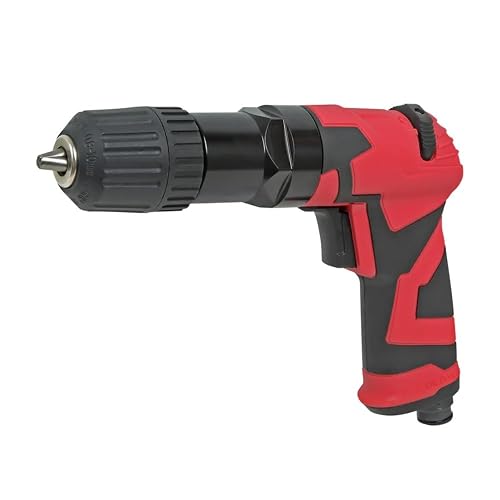 Neilsen CT1086 3/8in Keyless Reversible Air Drill 10mm Drill Size