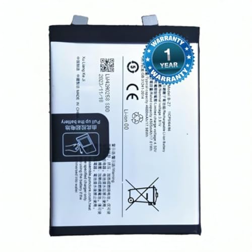 Image of Original B-Z7 Battery for Vivo V29 5G (4600mAh) Battery with 1 Year Warranty** (SEPAK9)
