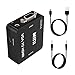 GANA VGA to HDMI Adapter, Mini Vga Adapter Box Steadily Convert Full HD Audio Video Below 1080P from VGA to HDMI, Support HDTV PC Laptop Monitor Computer Mac Projector