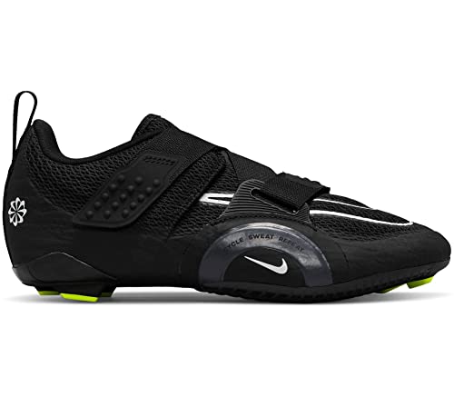 NIKE SuperRep Cycle 2 Next Nature, Sneaker Mujer, Schwarz, 39 EU