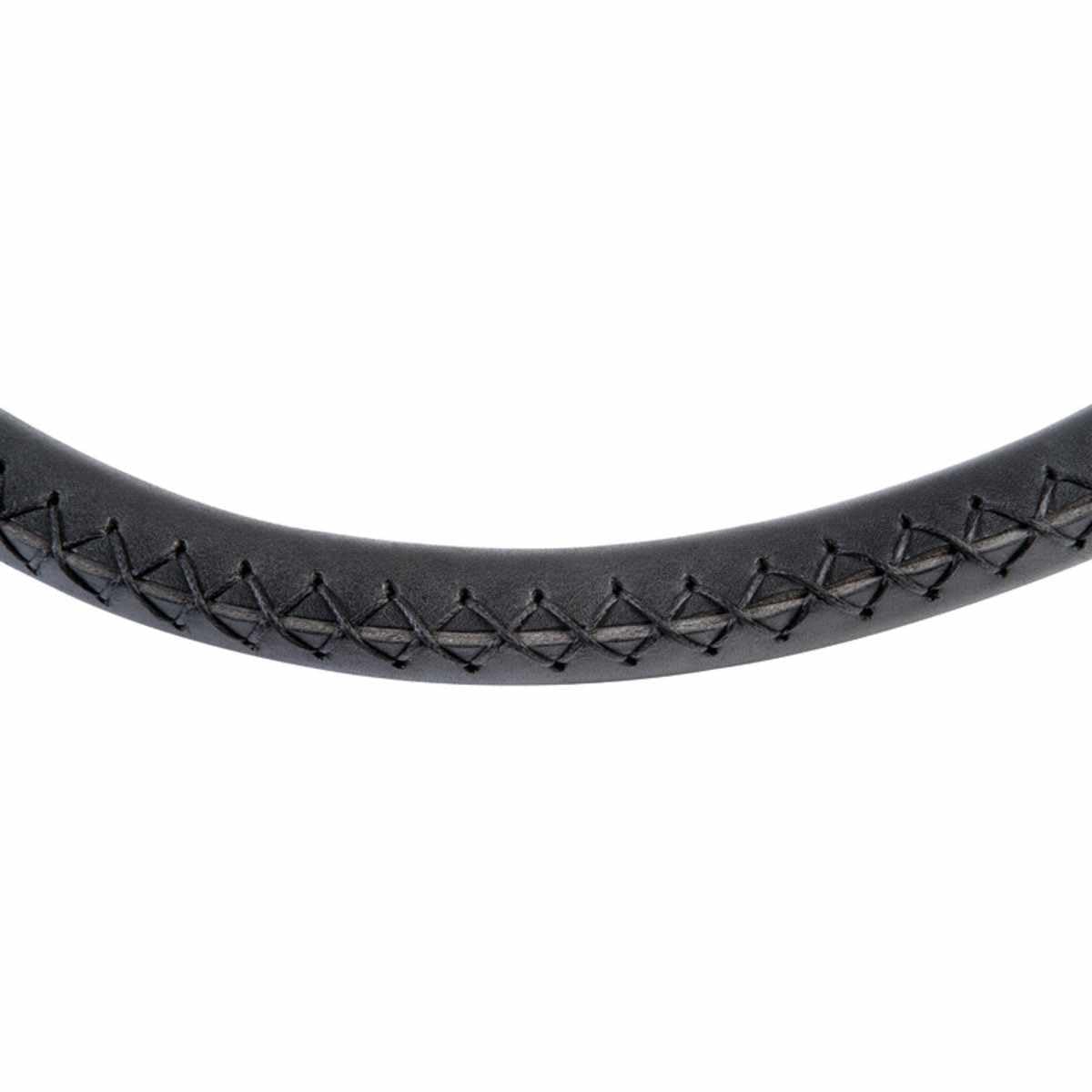 Boot Festmacherleine mit Auge, Osculati, 14 mm x 9 m, Schwarz | Mooring Leine und Tauwerk für Segelboot, Motorboot, Schiff und Marine