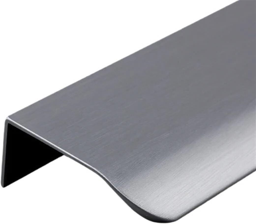 Tnbccxn Gris Cabinet Handles, Concealed Handles, 1 Pcs Cabinet Pulls(,800Mm)