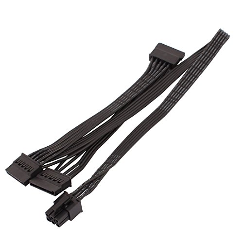 Cable adaptador divisor de alimentación SATA 28 pulgadas