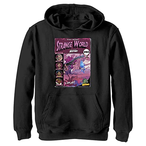 Sweat-shirt à Capuche Disney Strange Adventures pour garçon et fille style décontracté