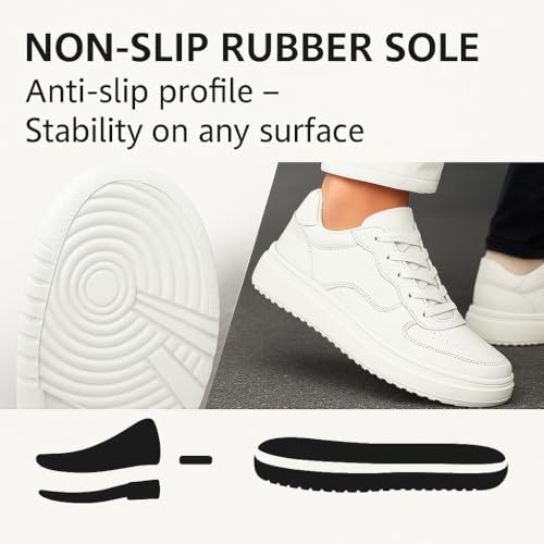 Hrtesus Tallure Sneakers 4"/3"/2.4" Taller Elevator Shoes for Men Women Height Increasing Boosting Invisible Breathable Non-Slip3