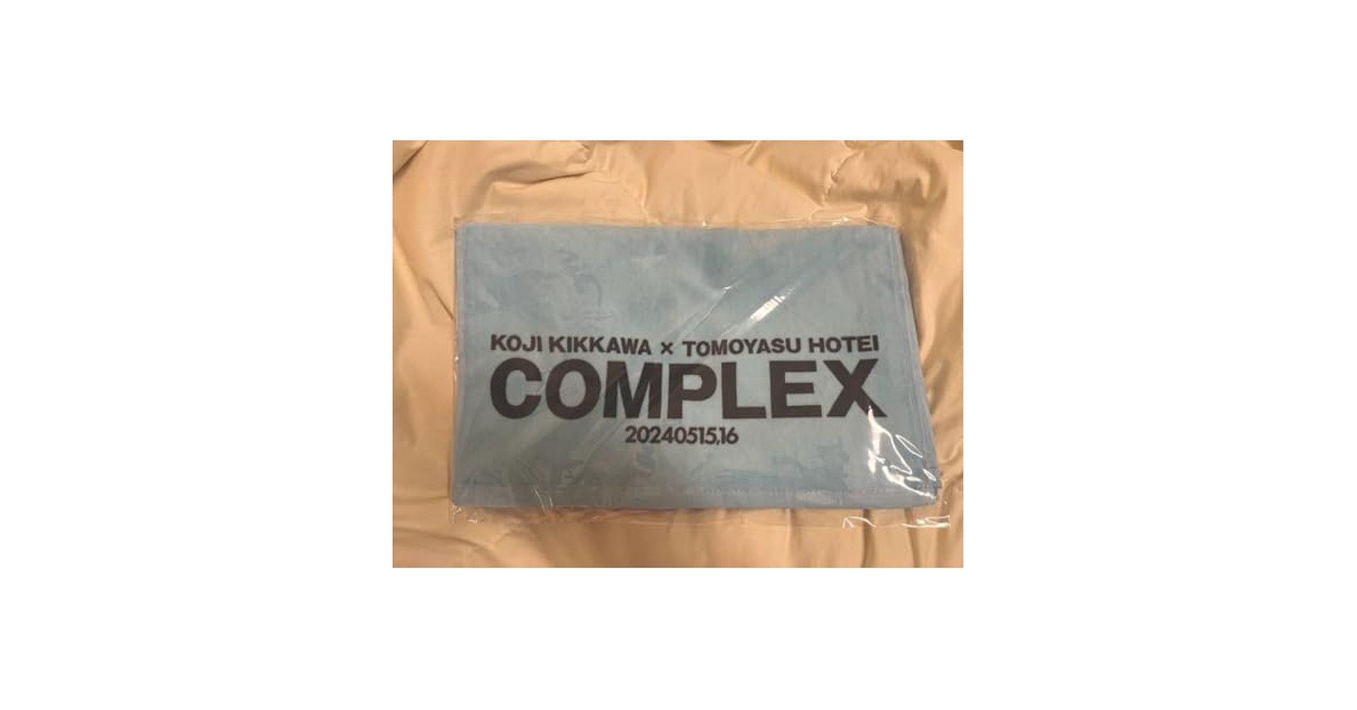 COMPLEX 日本一心　フェイスタオル　ピースハート　ストラップ COMPLEX 日本一心 フェイスタオル ピースハート ストラップ