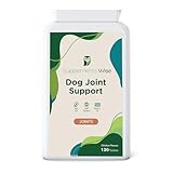 Dog Joint Supplements for Senior Dogs - Glucosamine and Chondroitin For Dogs - Natural Complex - Mobility Support - Hip and Joint Care - 120 Chicken Flavour Tablets