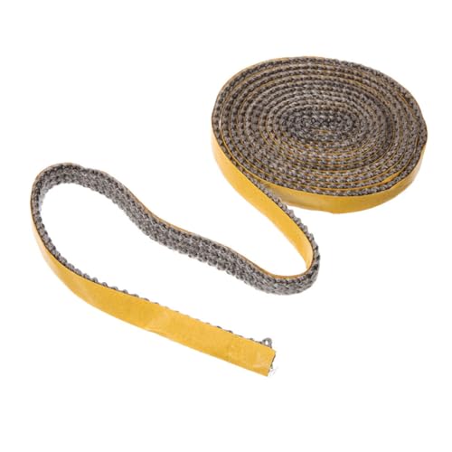 TOPBATHY Cuerda De Fuego Junta De Sellado Autoadhesiva Para Estufas De Leña Chimeneas Hornos De Alta Temperatura Reemplazo De Aislamiento Para Ventana