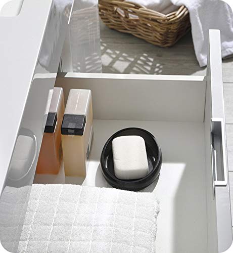 Fresca Valencia 60" Glossy White Wall Hung Double Sink Modern Bathroom Vanity #TOP2